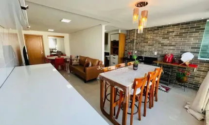Apartamento com 2 dormitórios à venda, 75 m² por R$ 700.000,00 - Praia do Morro - Guarapari/ES