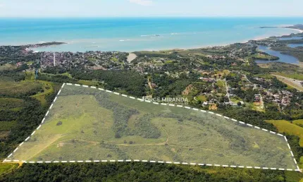 Terreno à venda, 357541 m² por R$ 8.000.000,00 - Nova Guarapari - Guarapari/ES