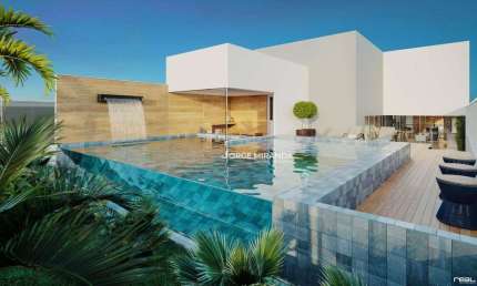 Apartamento com 2 dormitórios à venda por R$ 783.700,00 - Prainha de Muquiçaba - Guarapari/ES