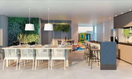 Apartamento com 2 dormitórios à venda, 70 m² por R$ 793.238,29 - Praia do Morro - Guarapari/ES