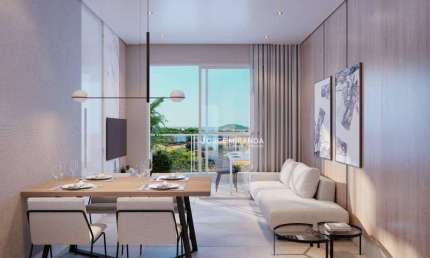 Apartamento com 2 dormitórios à venda, 72 m² por R$ 770.968,13 - Praia do Morro - Guarapari/ES