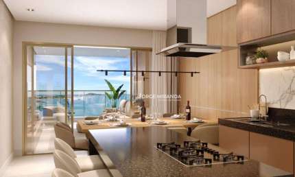Apartamento com 3 dormitórios à venda, 114 m² por R$ 1.610.000,00 - Praia da Cerca - Guarapari/ES