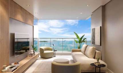 Apartamento com 2 dormitórios à venda, 69 m² por R$ 1.050.000,00 - Praia da Cerca - Guarapari/ES