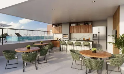 Apartamento com 2 dormitórios à venda, 95 m² por R$ 900.220,01 - Praia do Morro - Guarapari/ES
