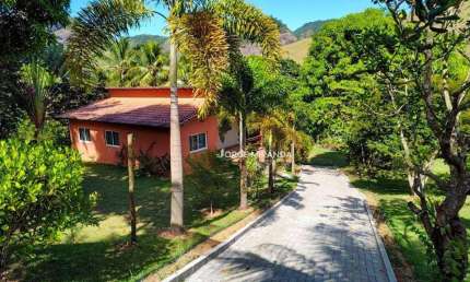 Chácara com 3 dormitórios à venda, 3 m² por R$ 1.400.000,00 - Comunidade Urbana de Jaboti - Guarapari/ES