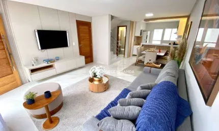 Casa com 3 dormitórios à venda, 140 m² por R$ 1.190.000,00 - Jardim Boa Vista - Guarapari/ES
