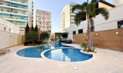 Apartamento com 4 dormitórios à venda por R$ 1.250.000,00 - Praia do Morro - Guarapari/ES