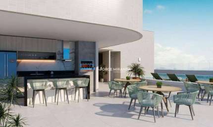 Apartamento com 2 dormitórios à venda, 80 m² por R$ 910.000,00 - Praia do Morro - Guarapari/ES