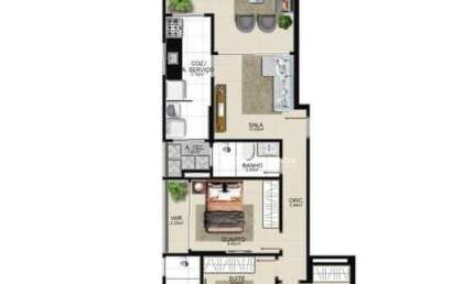 Apartamento com 3 dormitórios à venda, 97 m² por R$ 960.000,00 - Praia do Morro - Guarapari/ES