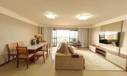 Apartamento com 4 dormitórios à venda, 210 m² por r$ 1.590.000,00 - praia do morro - guarapari/es