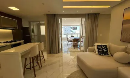 Apartamento com 3 dormitórios à venda por R$ 1.900.000,00 - Praia do Morro - Guarapari/ES
