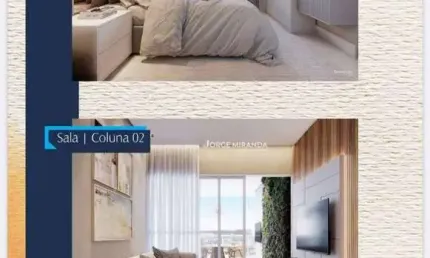 Apartamento com 3 dormitórios à venda, 93 m² por R$ 876.140,80 - Praia do Morro - Guarapari/ES