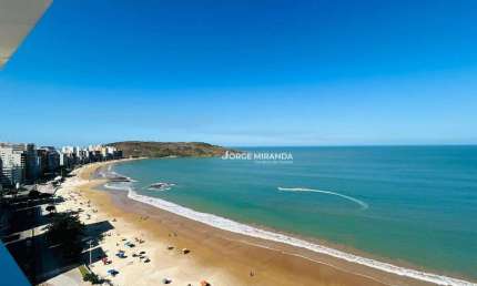 Apartamento com 4 dormitórios todos suítes à venda, 155,00 m² por R$ 3.000.000,00 - Praia do Morro - Guarapari/ES