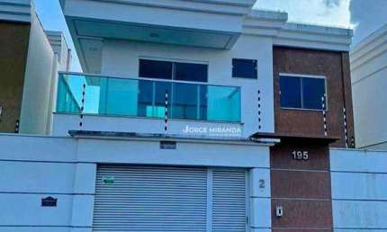 Casa com 3 dormitórios à venda por R$ 920.000,00 - Praia do Morro - Guarapari/ES