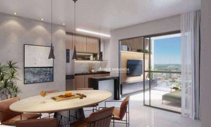 Apartamento com 2 dormitórios à venda, 64 m² por R$ 880.000,00 - Enseada Azul - Guarapari/ES