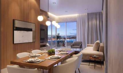 Apartamento com 4 dormitórios à venda, 137 m² por R$ 1.708.049,00 - Praia do Morro - Guarapari/ES