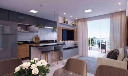 Apartamento com 2 dormitórios à venda por R$ 1.040.000,00 - Ipiranga - Guarapari/ES