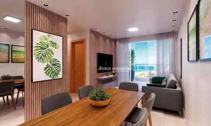 Apartamento com 3 dormitórios à venda por R$ 780.000,00 - Ipiranga - Guarapari/ES