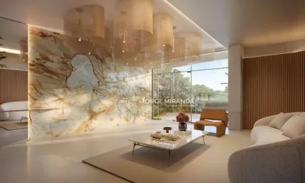 Apartamento com 4 dormitórios à venda por R$ 3.459.385,54 - Enseada Azul - Guarapari/ES