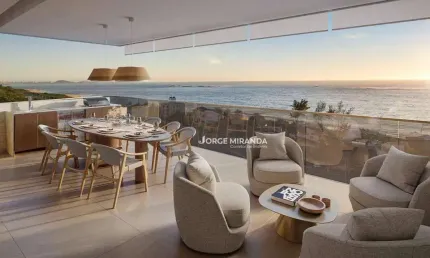 Apartamento com 4 dormitórios à venda por R$ 3.177.901 - Enseada Azul - Guarapari/ES