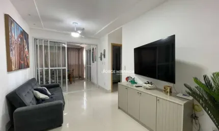Apartamento com 2 dormitórios para alugar por R$ 450,00/dia - Praia do Morro - Guarapari/ES