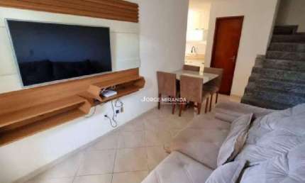 Casa com 2 dormitórios à venda por R$ 430.000,00 - Lagoa Funda - Guarapari/ES