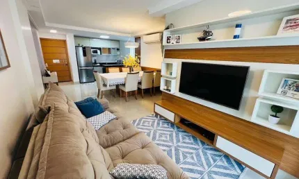 Apartamento com 3 dormitórios à venda por R$ 1.200.000,00 - Prainha de Muquiçaba - Guarapari/ES