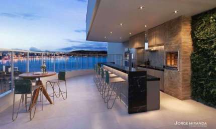 Apartamento com 4 dormitórios à venda, 135 m² por R$ 1.468.000,00 - Praia do Morro - Guarapari/ES