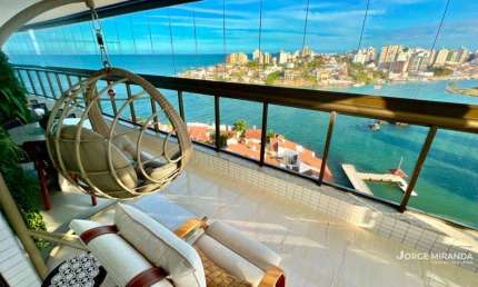 Cobertura com 3 dormitórios à venda por R$ 4.000.000,00 - Prainha de Muquiçaba - Guarapari/ES