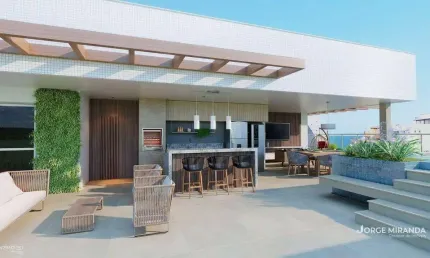 Apartamento com 3 dormitórios à venda por R$ 872.694,90 - Praia do Morro - Guarapari/ES