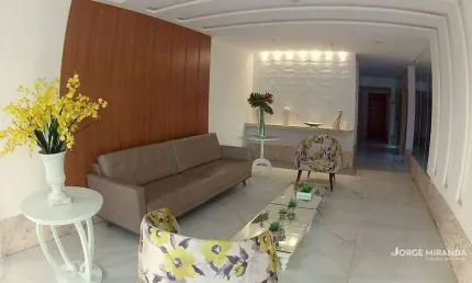 Apartamento com 3 quartos à venda na Rua Aristides Caramuru, 199, Muquiçaba, Guarapari