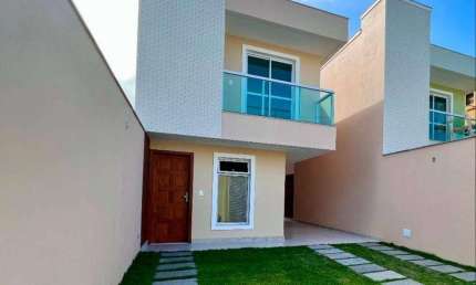 Casa com 3 dormitórios à venda, 108 m² por R$ 980.000,00 - Praia do Morro - Guarapari/ES