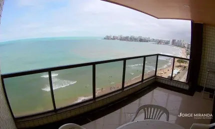 Apartamento com 4 Quartos Frente p/ Mar à Venda na Praia do Morro - Guarapari/ES