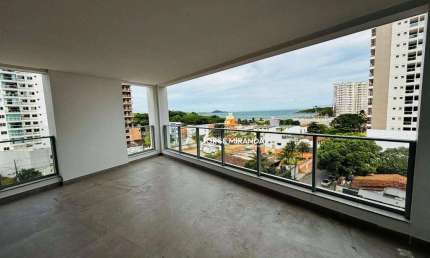 Apartamento com 3 dormitórios à venda por R$ 1.208.300,00 - Praia do Morro - Guarapari/ES