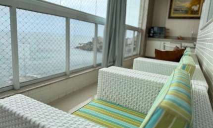 Apartamento com 3 dormitórios à venda, 134 m² por R$ 1.480.000,00 - Praia do Morro - Guarapari/ES
