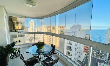 Apartamento com 3 quartos  à venda na praia do morro - guarapari/es