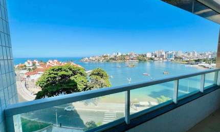 Apartamento com 4 dormitórios à venda por R$ 1.200.000,00 - Prainha de Muquiçaba - Guarapari/ES