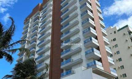 Apartamento com 2 dormitórios à venda por R$ 790.000,00 - Prainha de Muquiçaba - Guarapari/ES