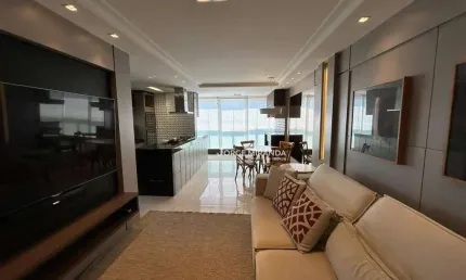 Apartamento com 3 dormitórios à venda, 112 m² por R$ 1.700.000,00 - Praia do Morro - Guarapari/ES