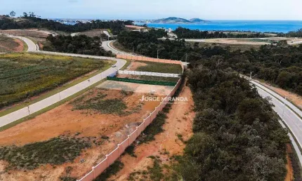 Terreno Alphaville Três Praias à venda, 675,40 m² por R$ 1.000.000 - Alphaville Três Praias - Guarapari/ES