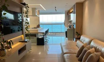 Apartamento com 3 dormitórios à venda, 112 m² por R$ 1.750.000,00 - Praia do Morro - Guarapari/ES