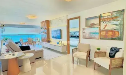 Apartamento com 3 dormitórios à venda, 115 m² por R$ 1.950.000,00 - Praia do Morro - Guarapari/ES
