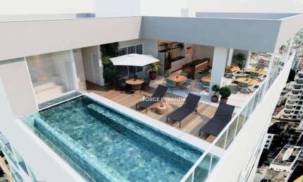 Apartamento com 2 dormitórios à venda, 72 m² por R$ 755.560,00 - Praia do Morro - Guarapari/ES