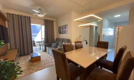 Apartamento com 2 dormitórios à venda, 104 m² por R$ 800.000,00 - Praia do Morro - Guarapari/ES