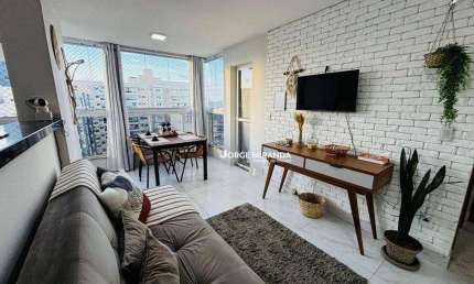 Apartamento com 2 dormitórios à venda por R$ 790.000,00 - Muquiçaba - Guarapari/ES