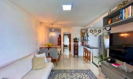 Apartamento com 2 dormitórios à venda, 68 m² por R$ 600.000,00 - Praia do Morro - Guarapari/ES