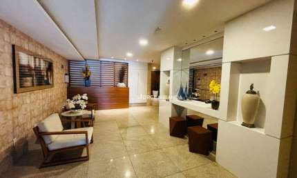 Apartamento com 3 dormitórios à venda por R$ 900.000,00 - Muquiçaba - Guarapari/ES