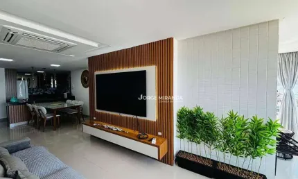Apartamento com 3 dormitórios à venda por R$ 1.930.000,00 - Praia do Morro - Guarapari/ES