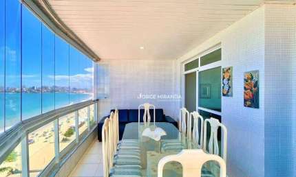 Apartamento com 4 dormitórios à venda por R$ 2.500.000 - Praia do Morro - Guarapari/ES