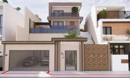 Casa com 3 dormitórios à venda, 240 m² por R$ 1.790.000,00 - Perocão - Guarapari/ES